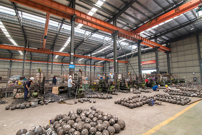 双流县螺栓球加工车间