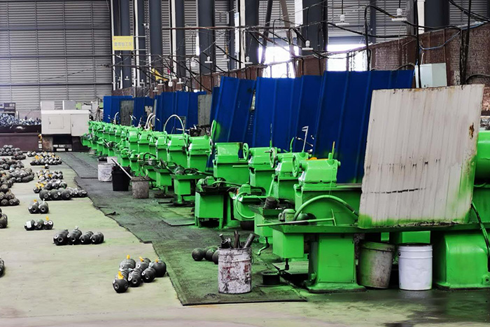 双流县螺栓球加工车间